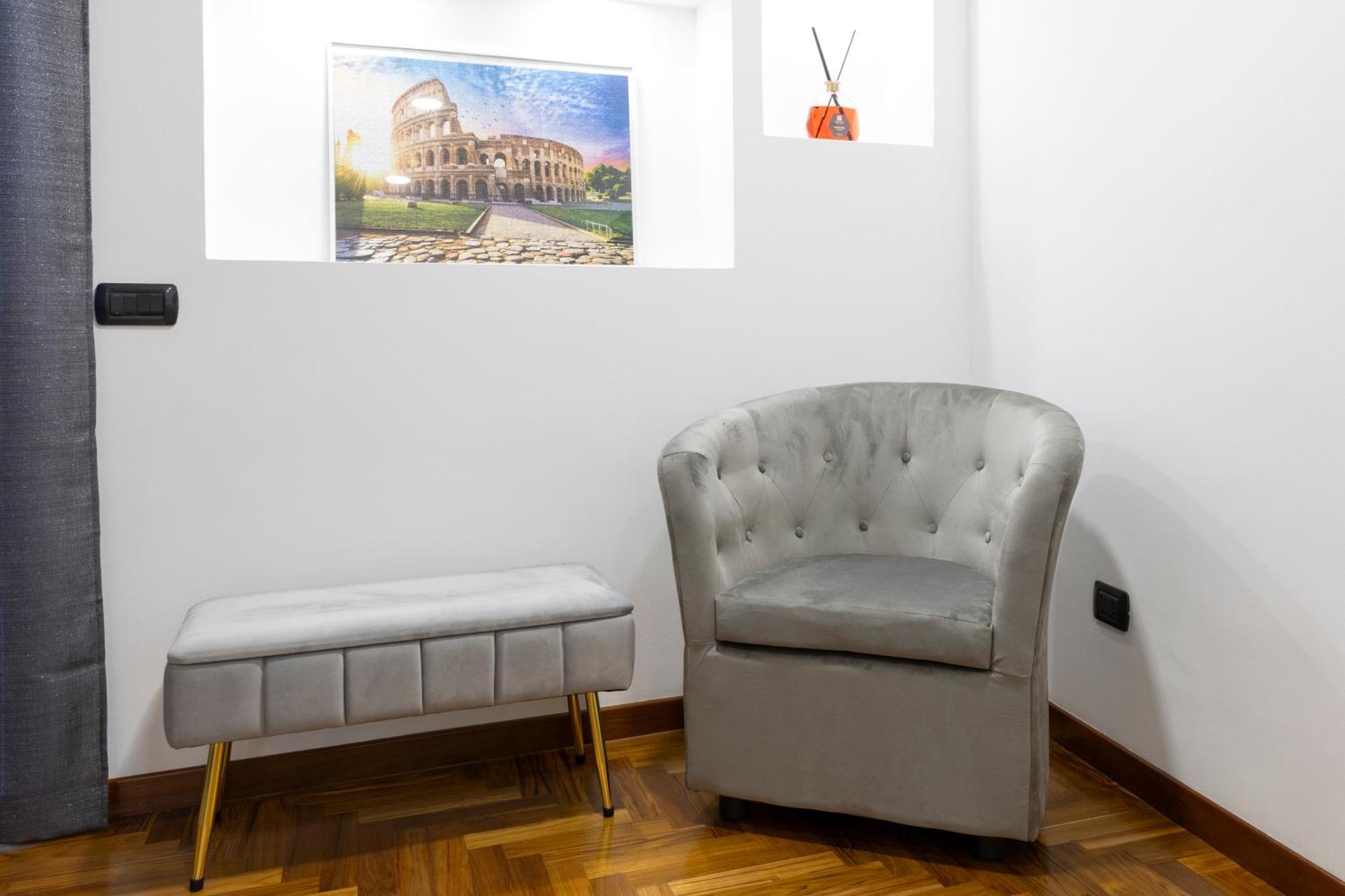 Appartamento La Casa Di Alice Roma Esterno foto