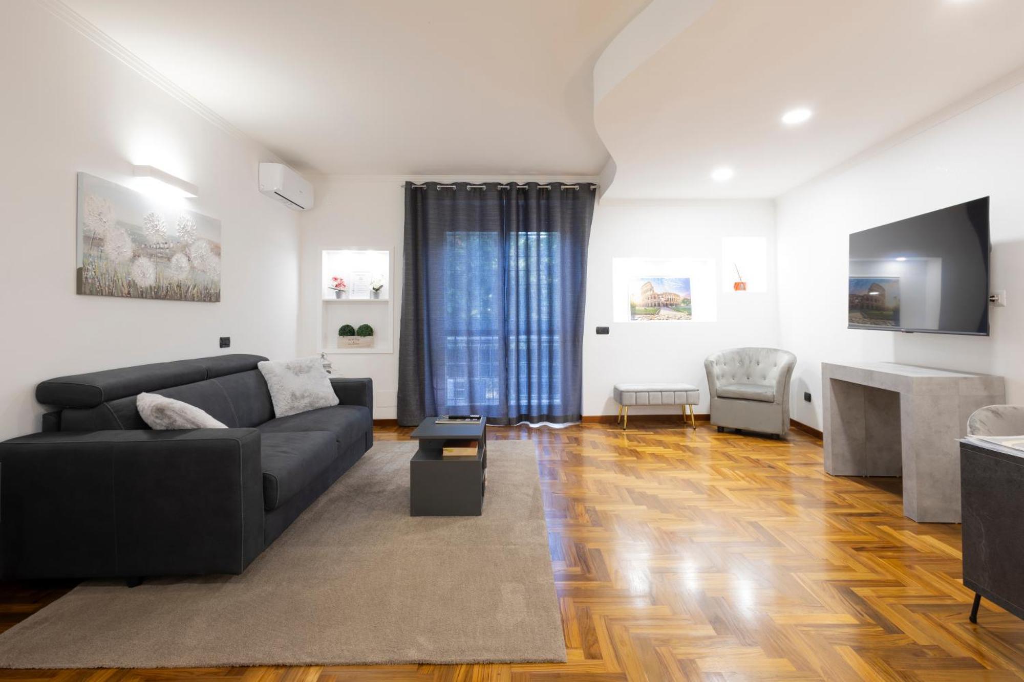Appartamento La Casa Di Alice Roma Esterno foto
