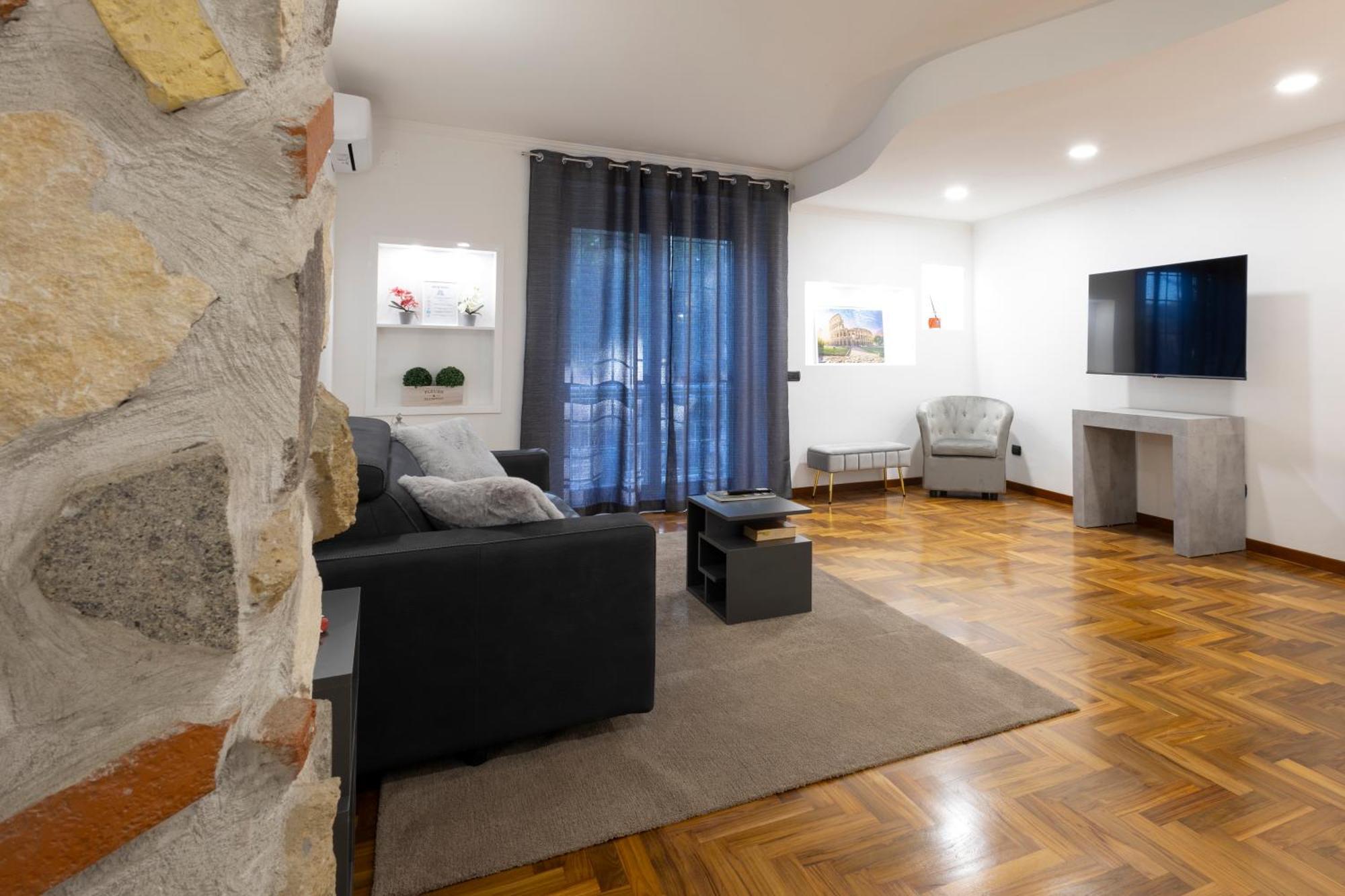 Appartamento La Casa Di Alice Roma Esterno foto